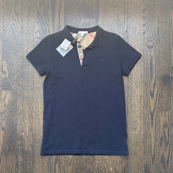 Burberry Other - Burberry Cotton Piqué Polo Shirt - NWT